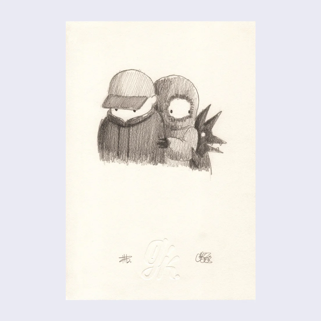 Rakugaki 2 - Giorgiko - #39 - I Ain't Afraid