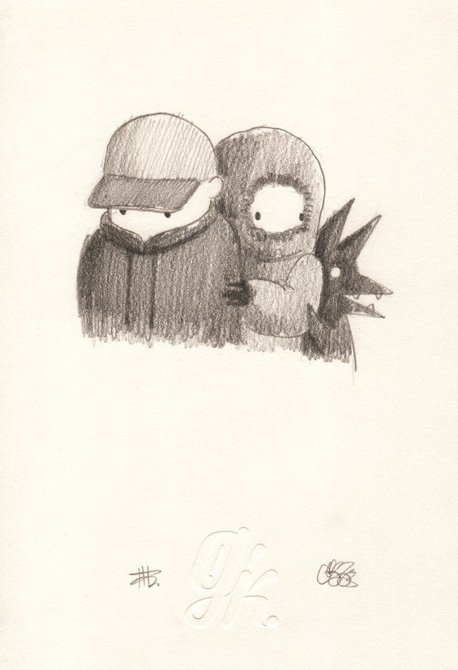 Rakugaki 2 - Giorgiko - #39 - I Ain't Afraid - Image 2