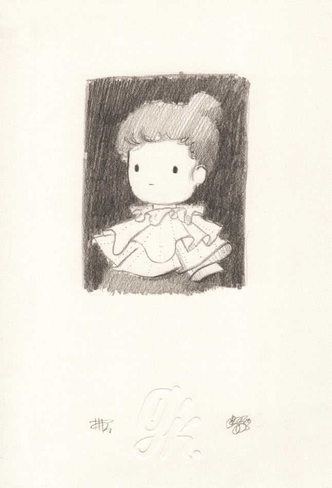 Rakugaki 2 - Giorgiko - #45 - TP Queen - Image 2