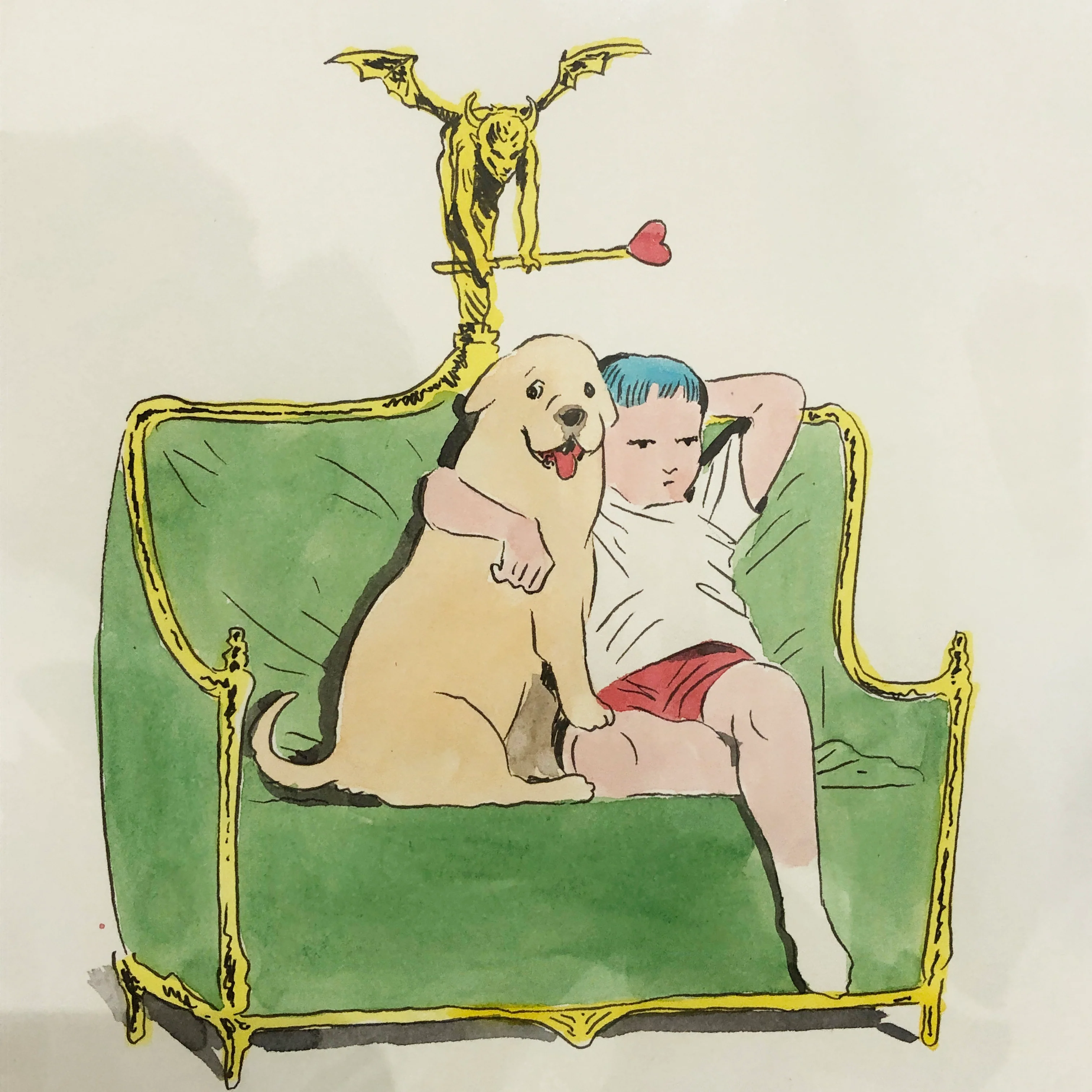 Rakugaki 2 - Isamu Gakiya - #203 - Image 2