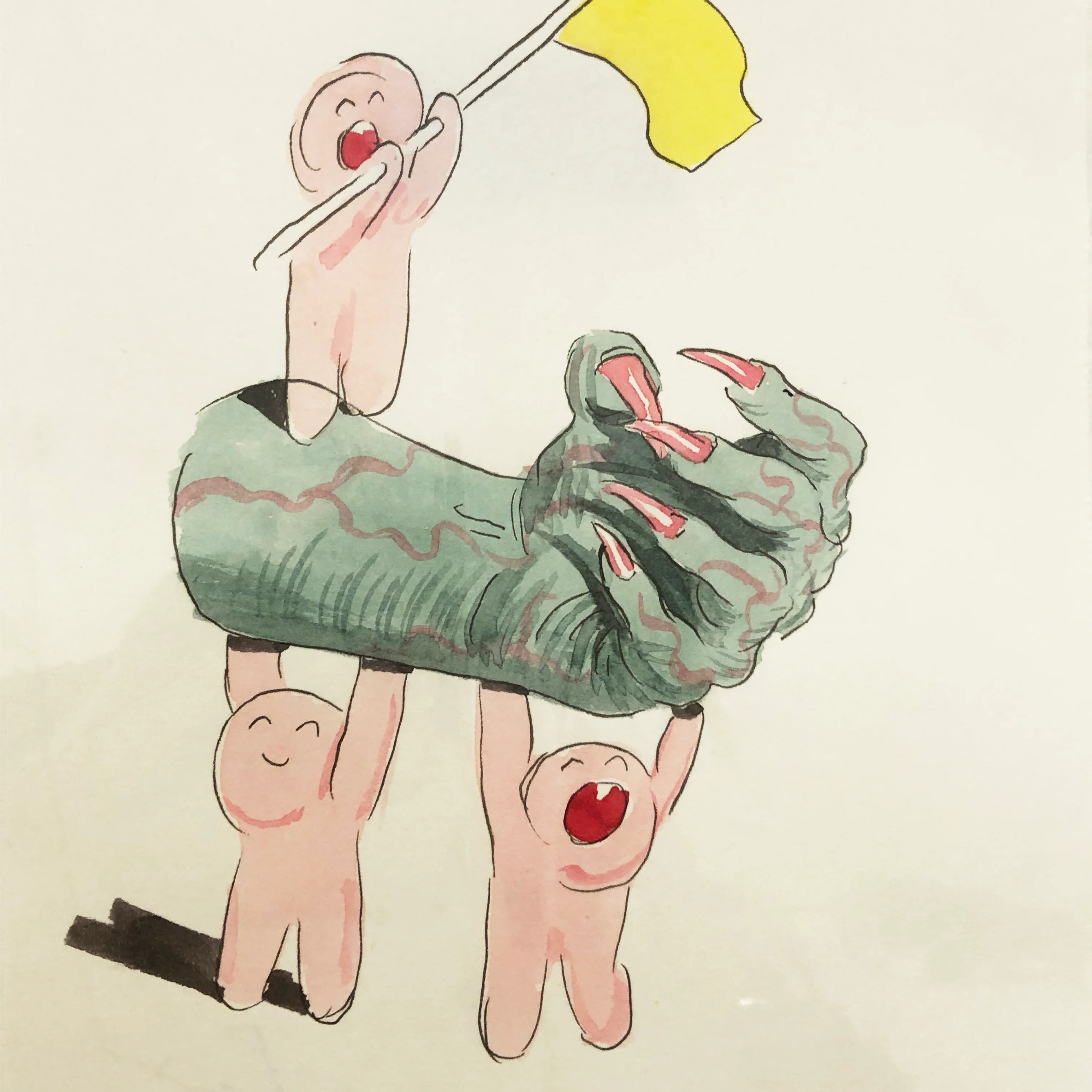 Rakugaki 2 - Isamu Gakiya - #204 - Image 2