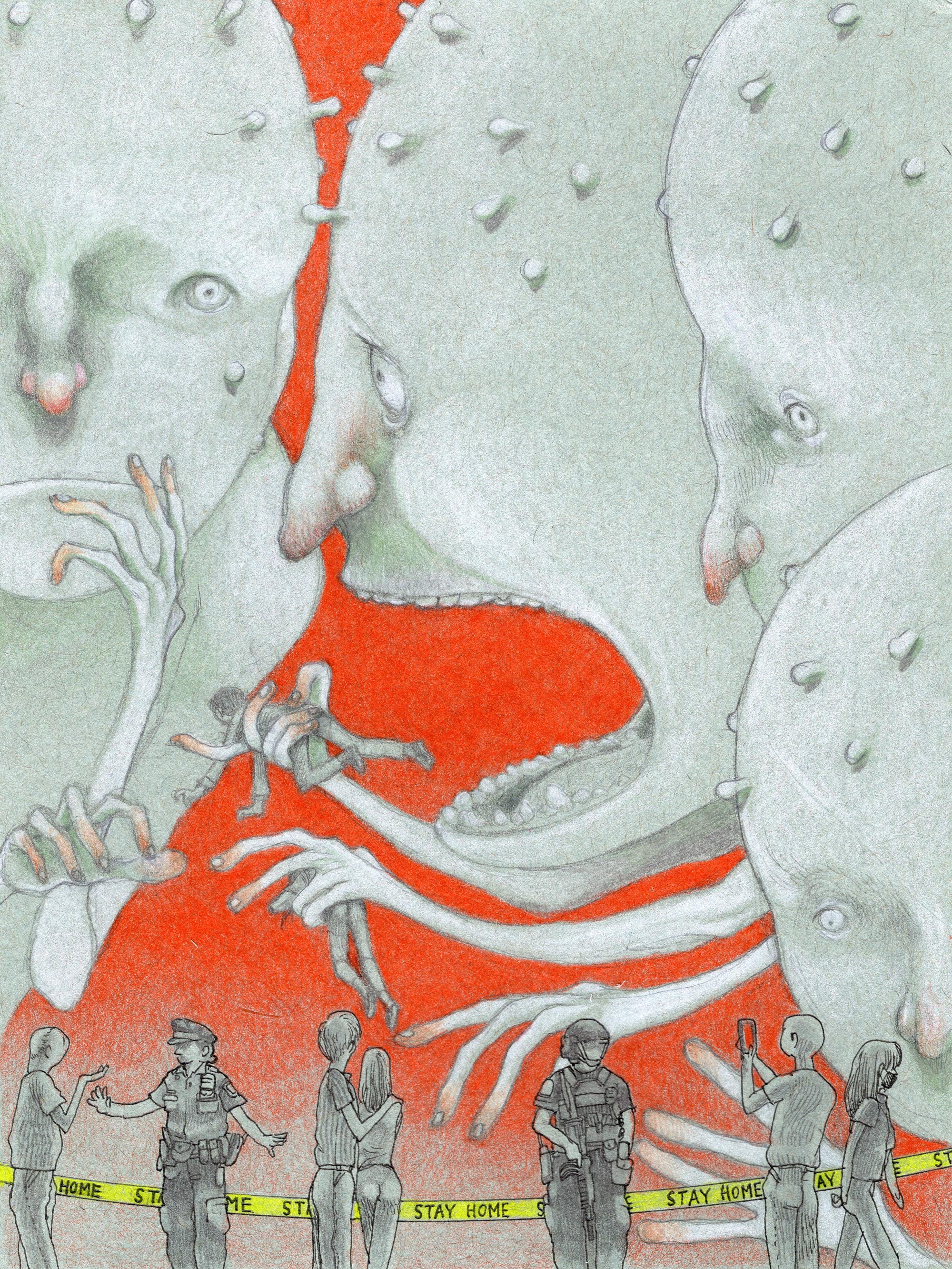 Rakugaki 2 - Junko Ogawa - #259 - Image 2