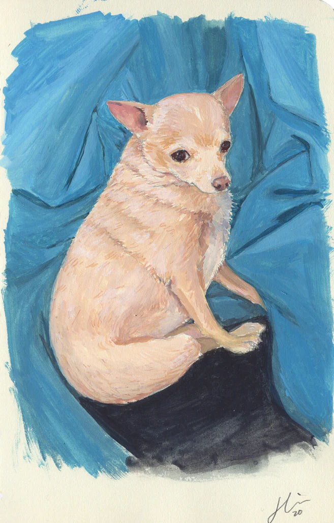 Rakugaki 2 - Justine Lin - #134 - Study No. 1 - Image 2