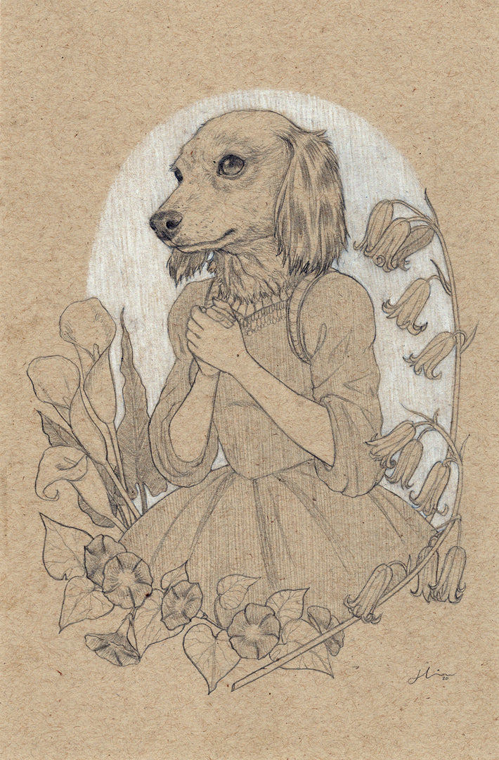 Rakugaki 2 - Justine Lin - #135 - Hope - Image 2