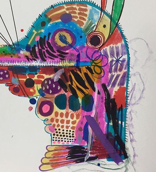 Rakugaki 2 - Ken Garduno - #139  - Nervous System - Image 2