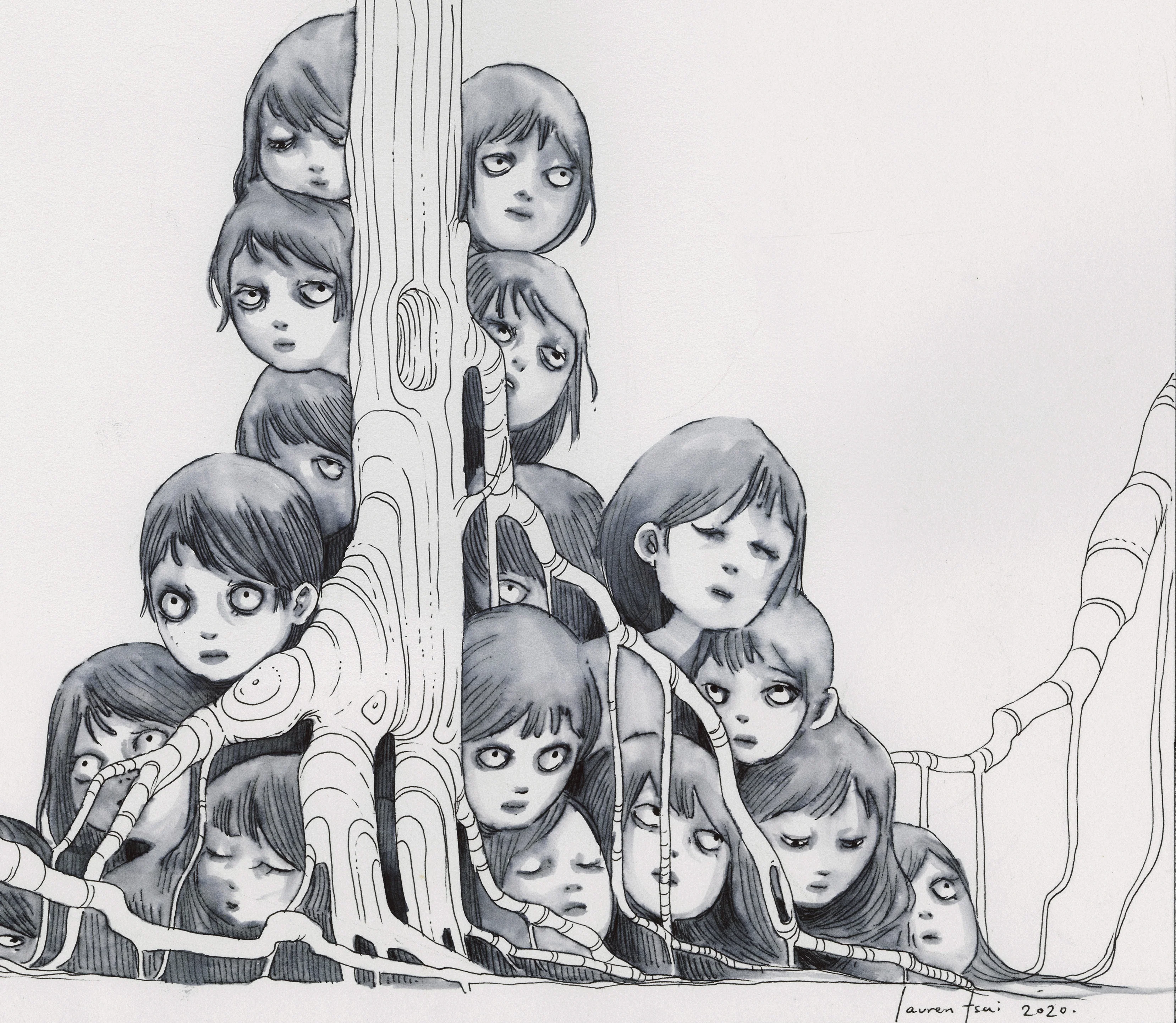 Rakugaki 2 - Lauren Tsai - #290 - Image 2
