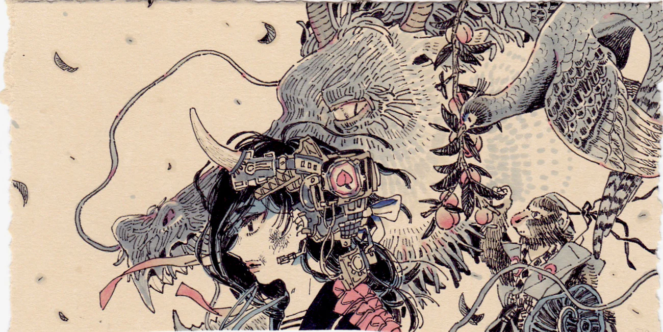 Rakugaki 2 - Lisa Kogawa - #302 - Image 3