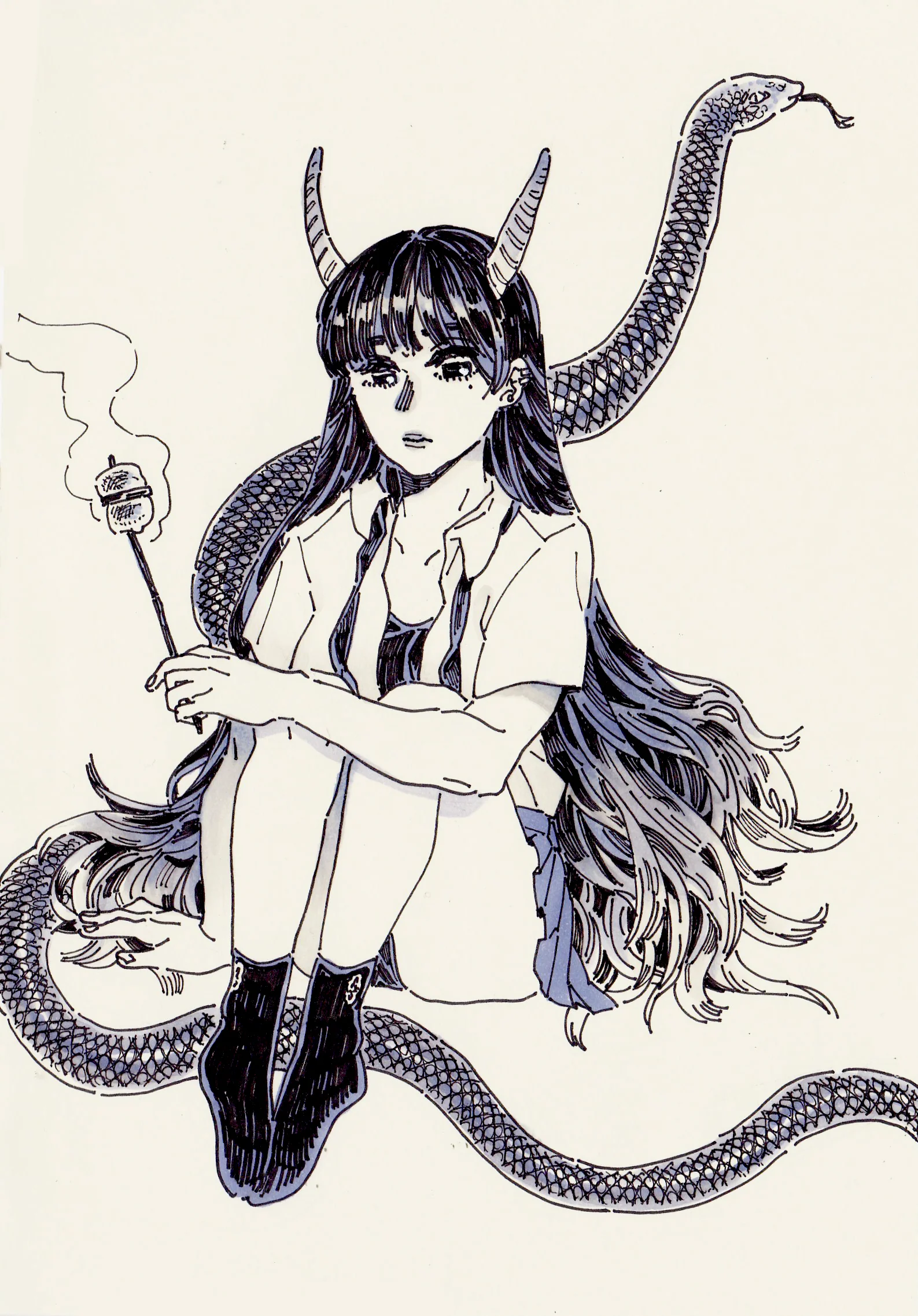 Rakugaki 2 - Lisa Kogawa - #304 - Image 2