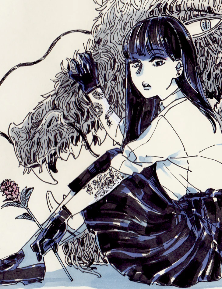 Rakugaki 2 - Lisa Kogawa - #305 - Image 2