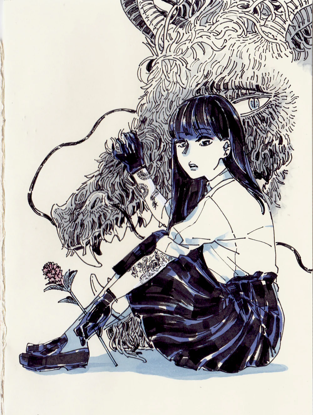 Rakugaki 2 - Lisa Kogawa - #305 - Image 3