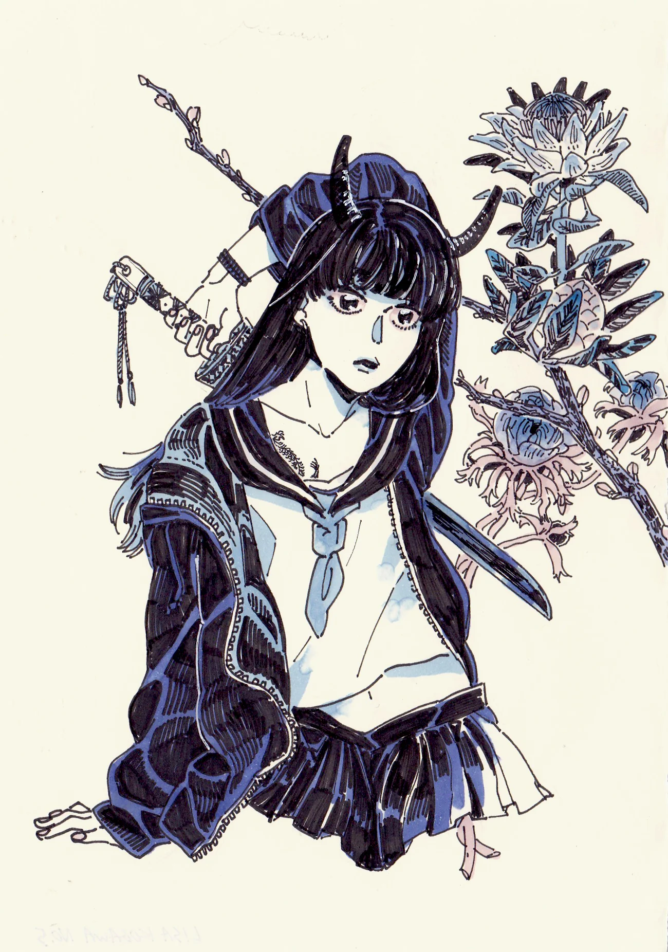 Rakugaki 2 - Lisa Kogawa - #307 - Image 3