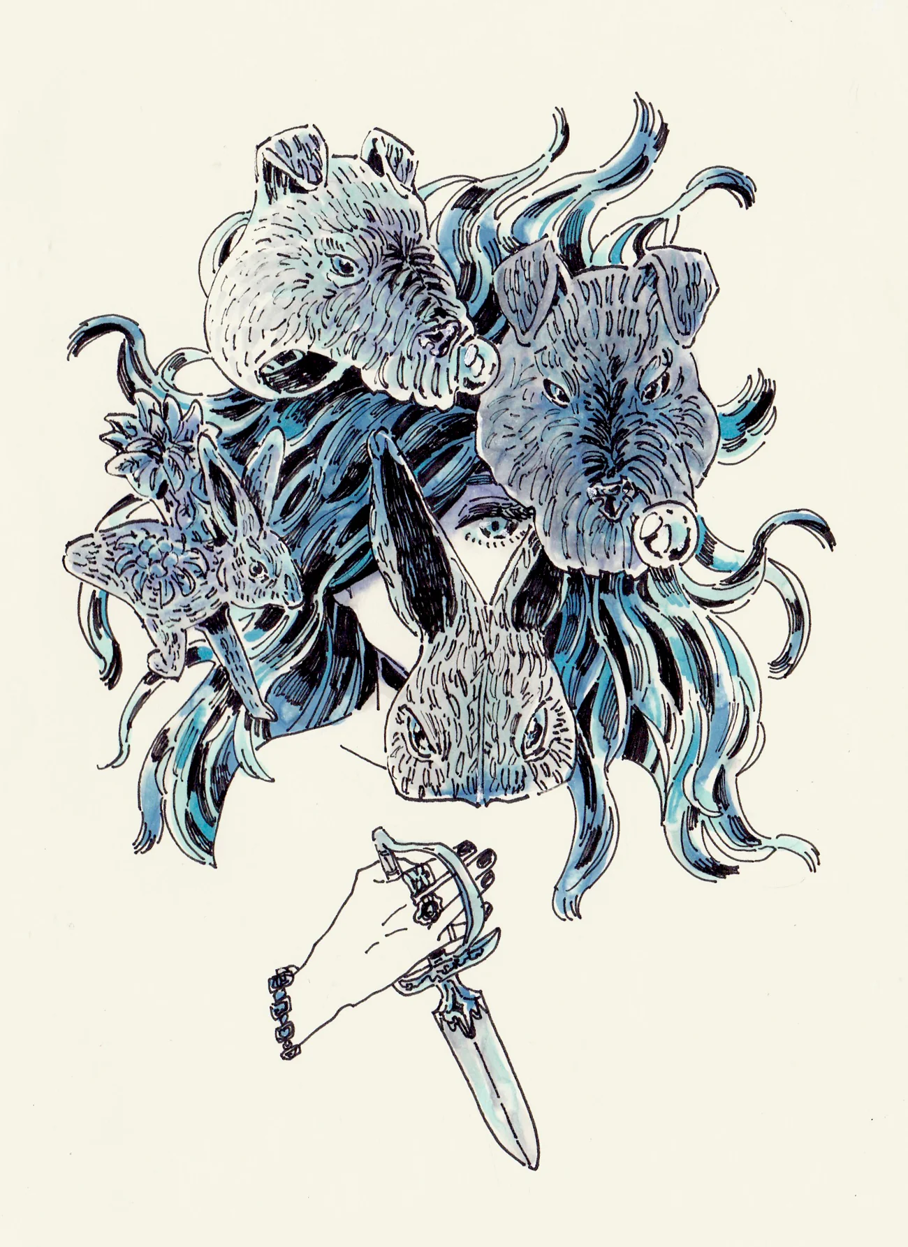 Rakugaki 2 - Lisa Kogawa - #308 - Image 3