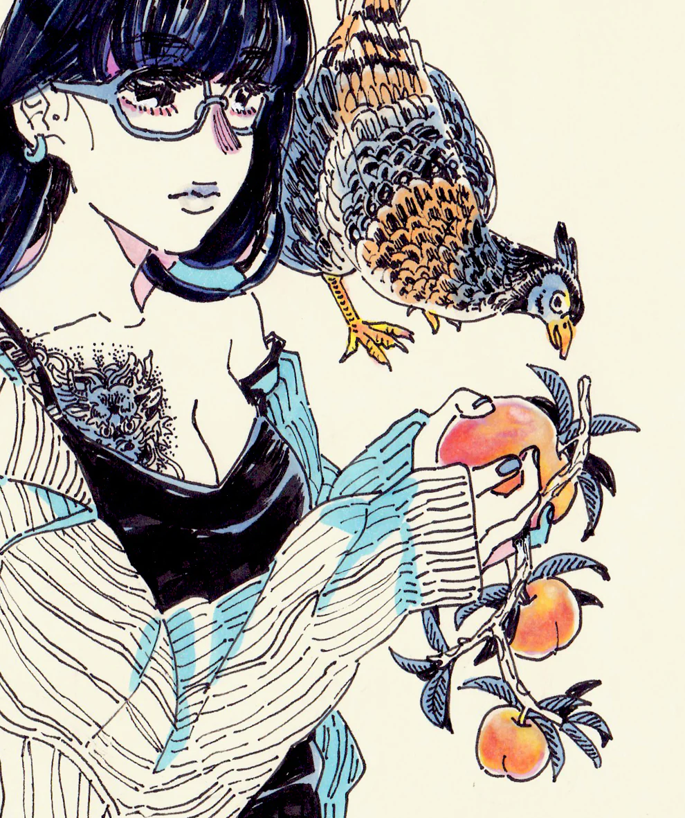 Rakugaki 2 - Lisa Kogawa - #309 - Image 2