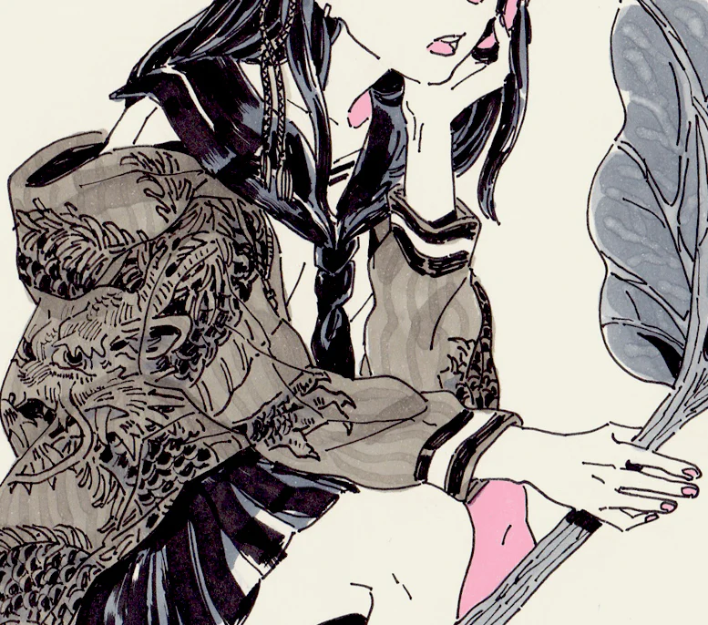 Rakugaki 2 - Lisa Kogawa - #311 - Image 2