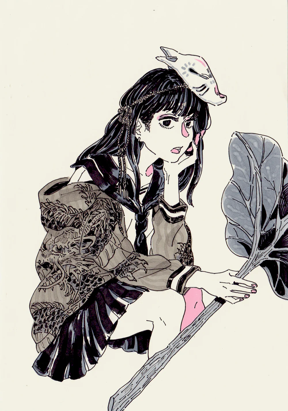 Rakugaki 2 - Lisa Kogawa - #311 - Image 3