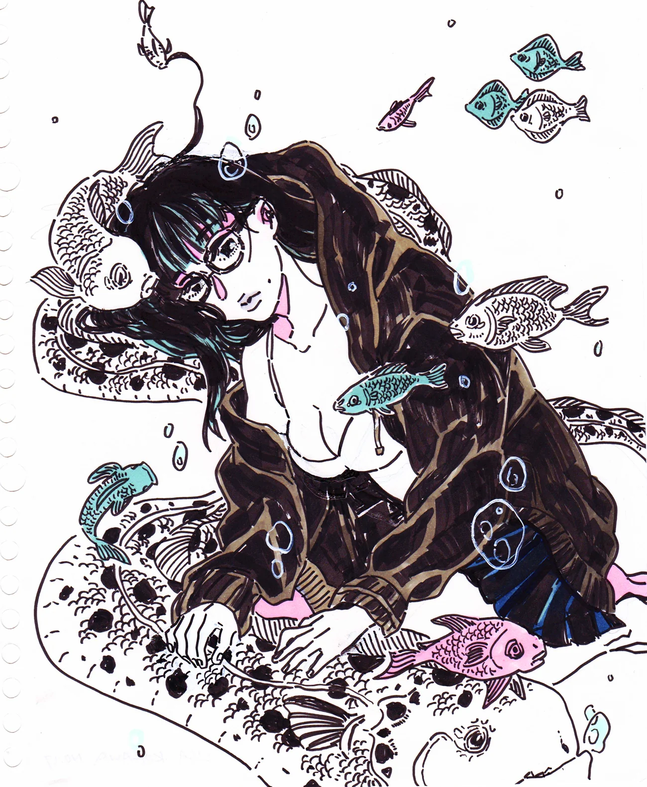 Rakugaki 2 - Lisa Kogawa - #318 - Image 2