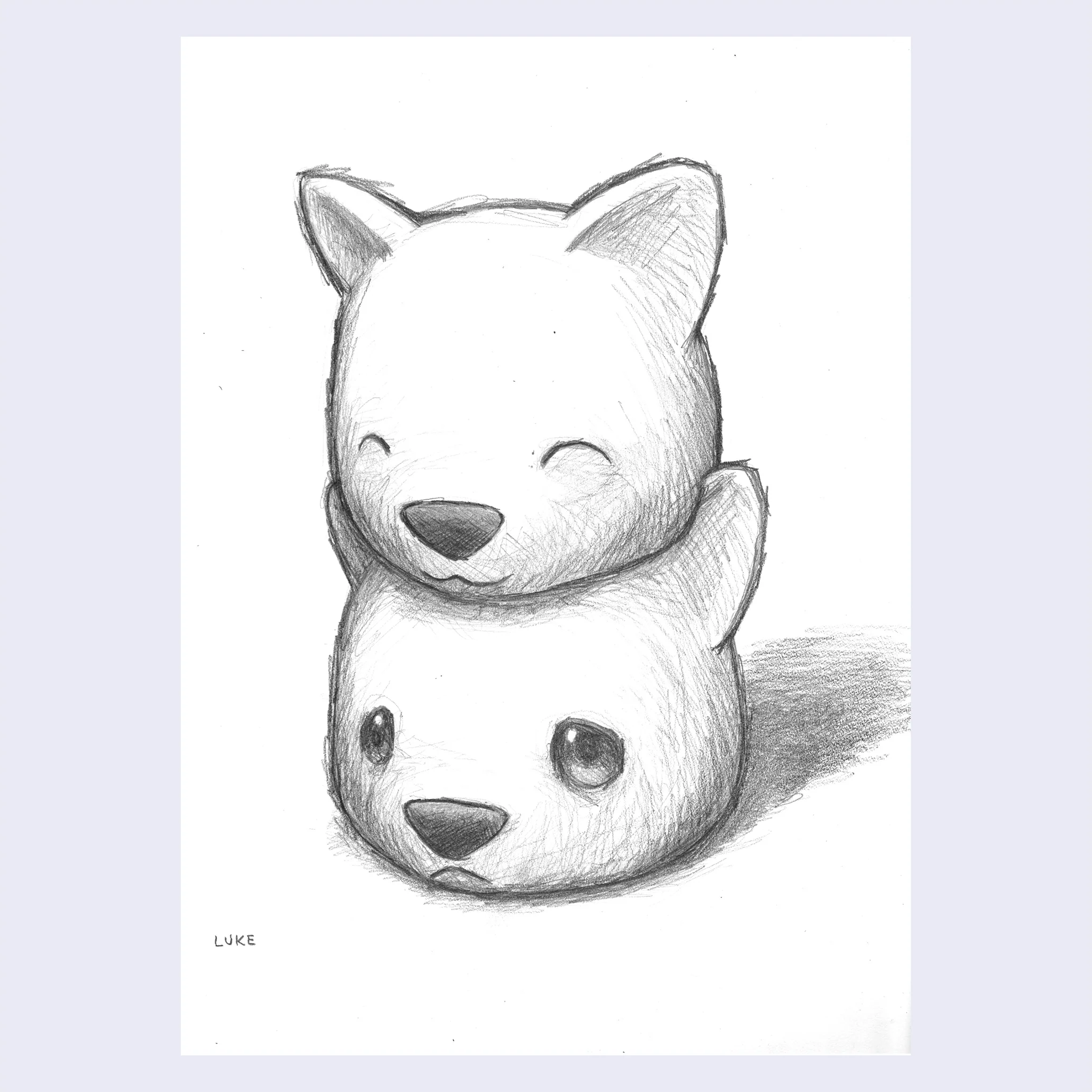 Rakugaki 2 - Luke Chueh - #347 - Your Happiness Makes Me Sad