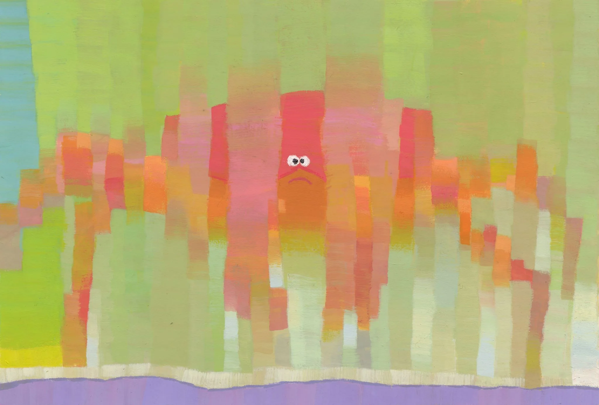 Rakugaki 2 - Peter Chan - #379 - Crab 1 - Red - Image 3