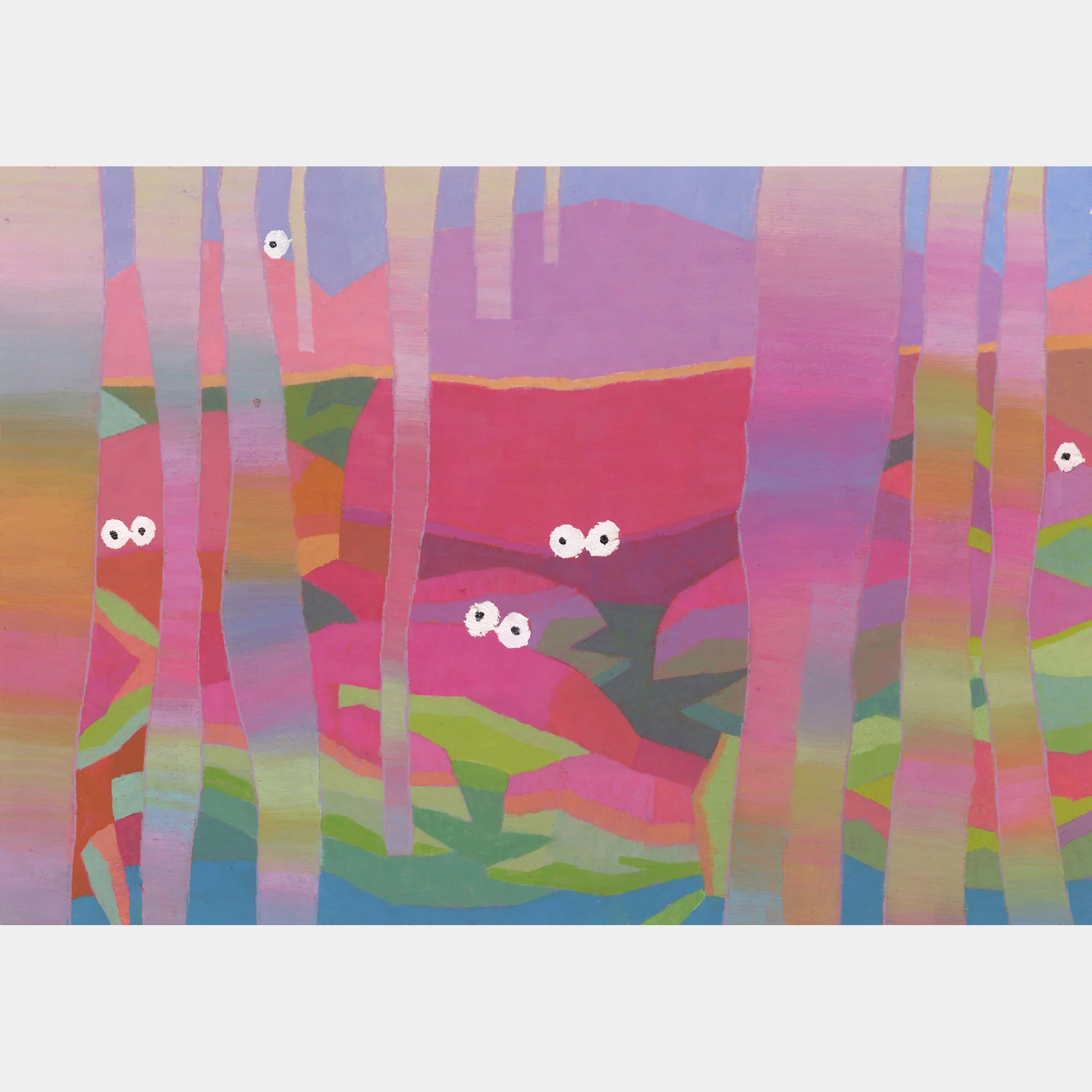 Rakugaki 2 - Peter Chan - #381 - Crab 3 - Cluster