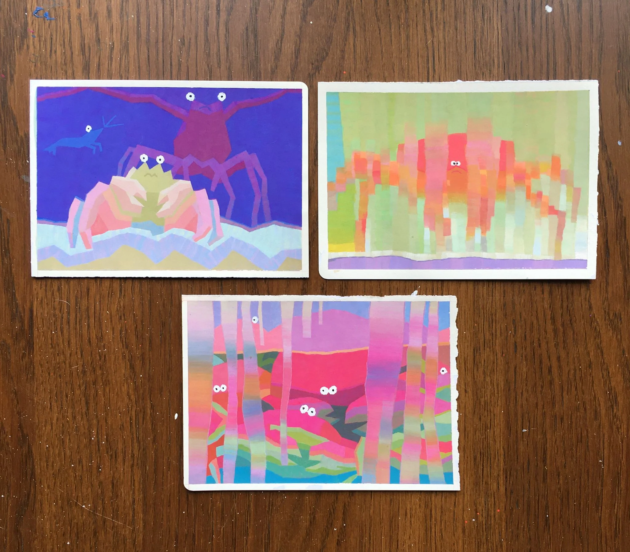 Rakugaki 2 - Peter Chan - #381 - Crab 3 - Cluster - Image 2