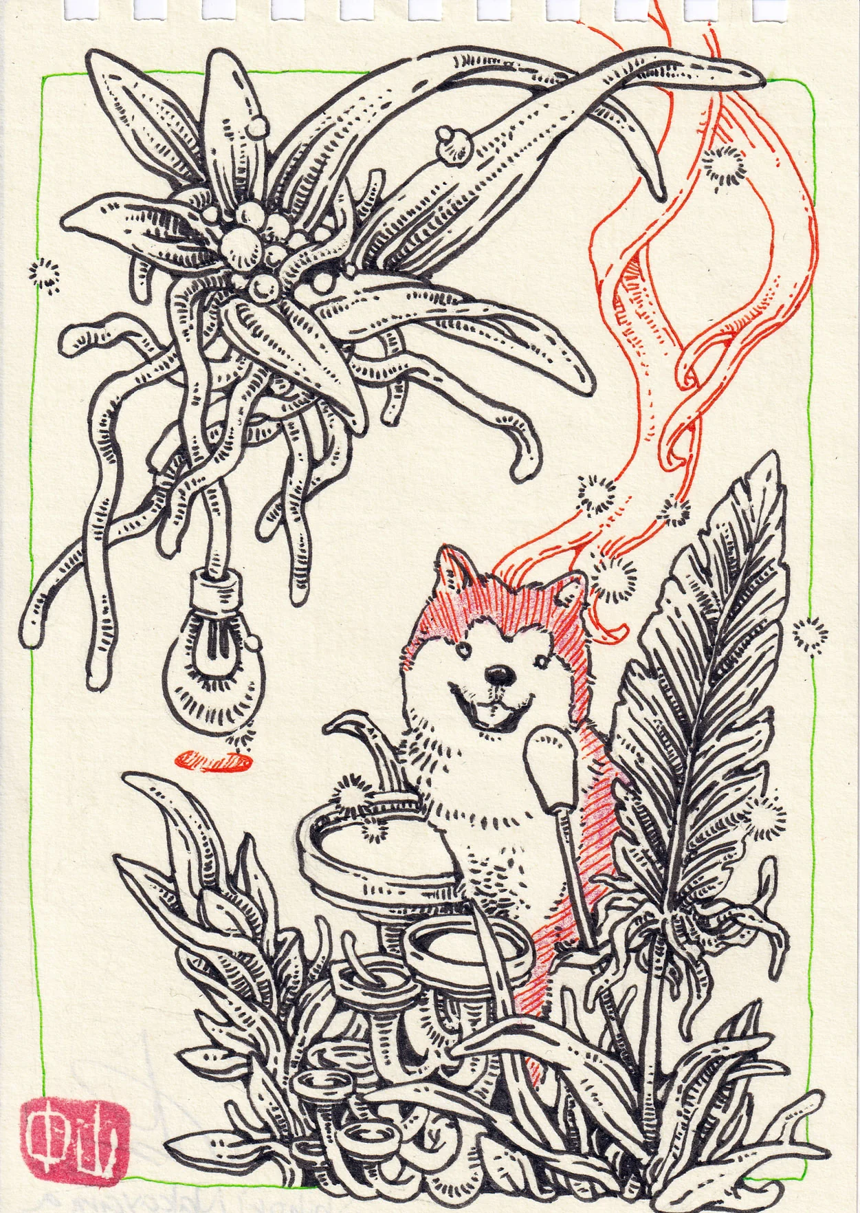 Rakugaki 2 - Shihori Nakayama - #174 - Image 2