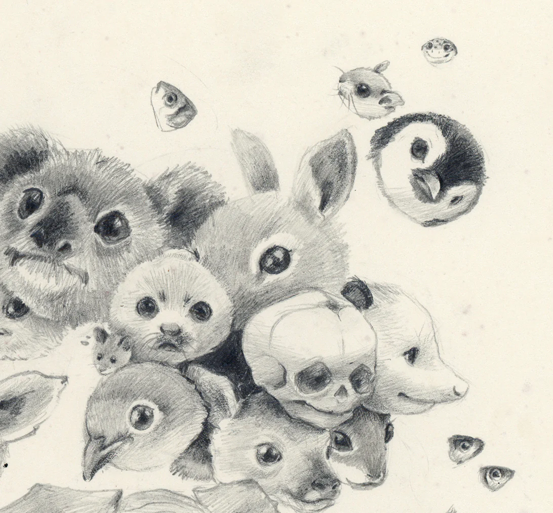 Rakugaki 2 - Tiffany Liu - #181 - The Innocent Cluster - Image 2