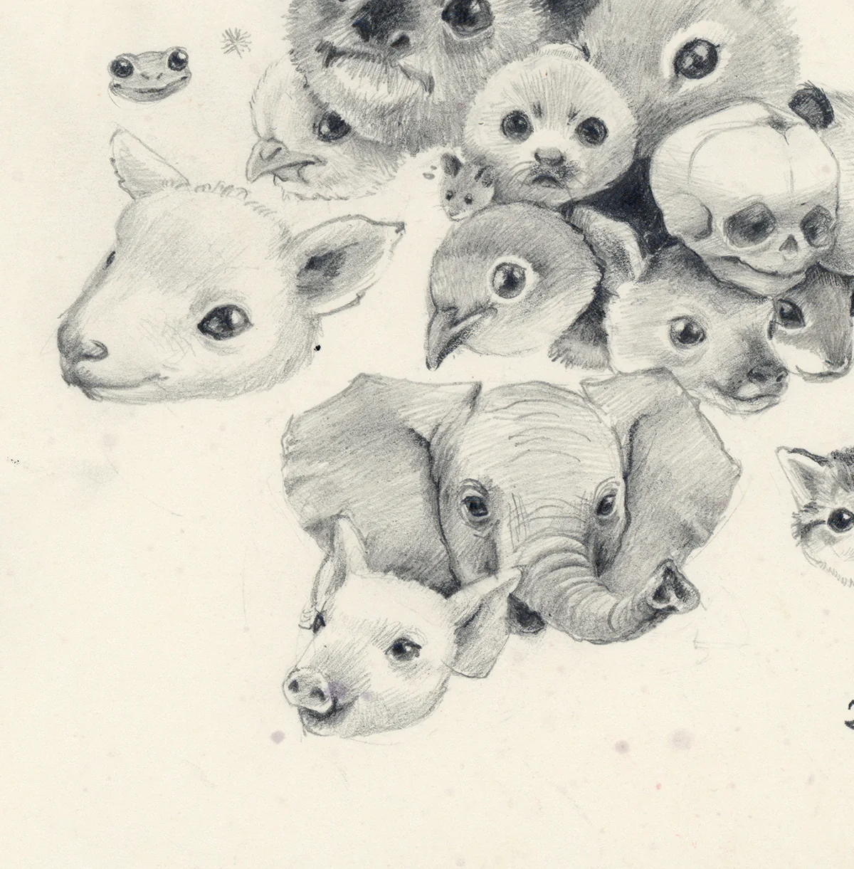 Rakugaki 2 - Tiffany Liu - #181 - The Innocent Cluster - Image 3