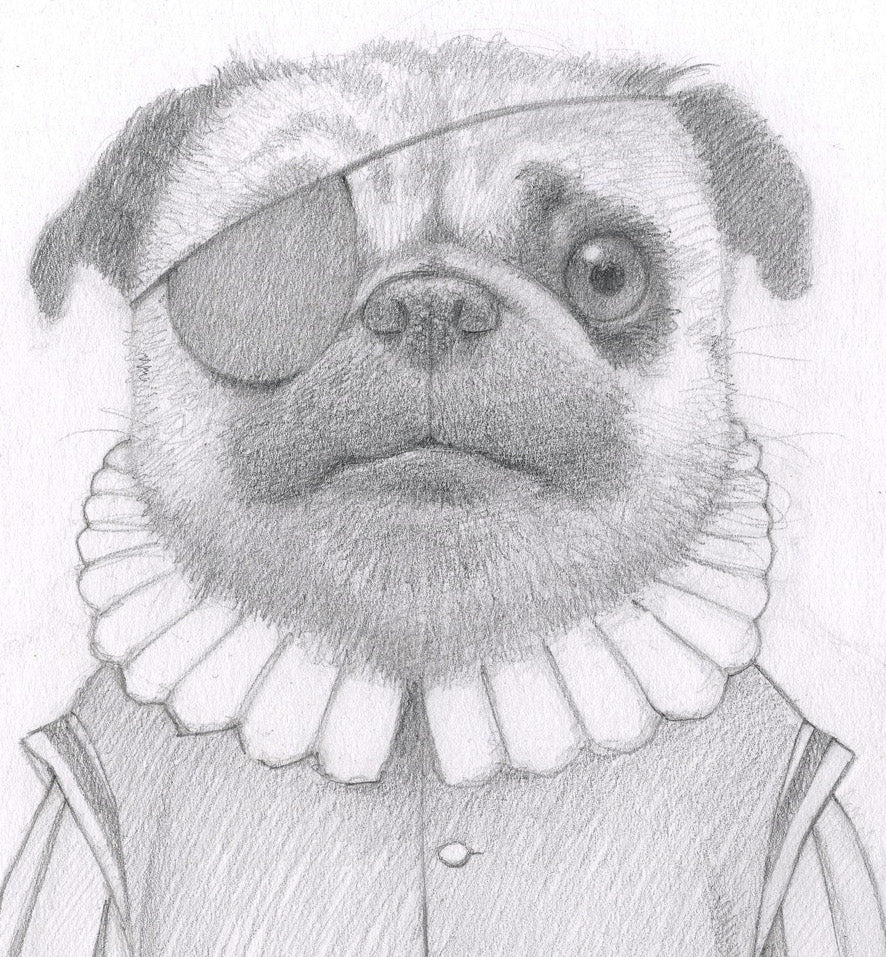 Rakugaki 2 - Travis Louie - #271 - The Reluctant Hero - Image 2