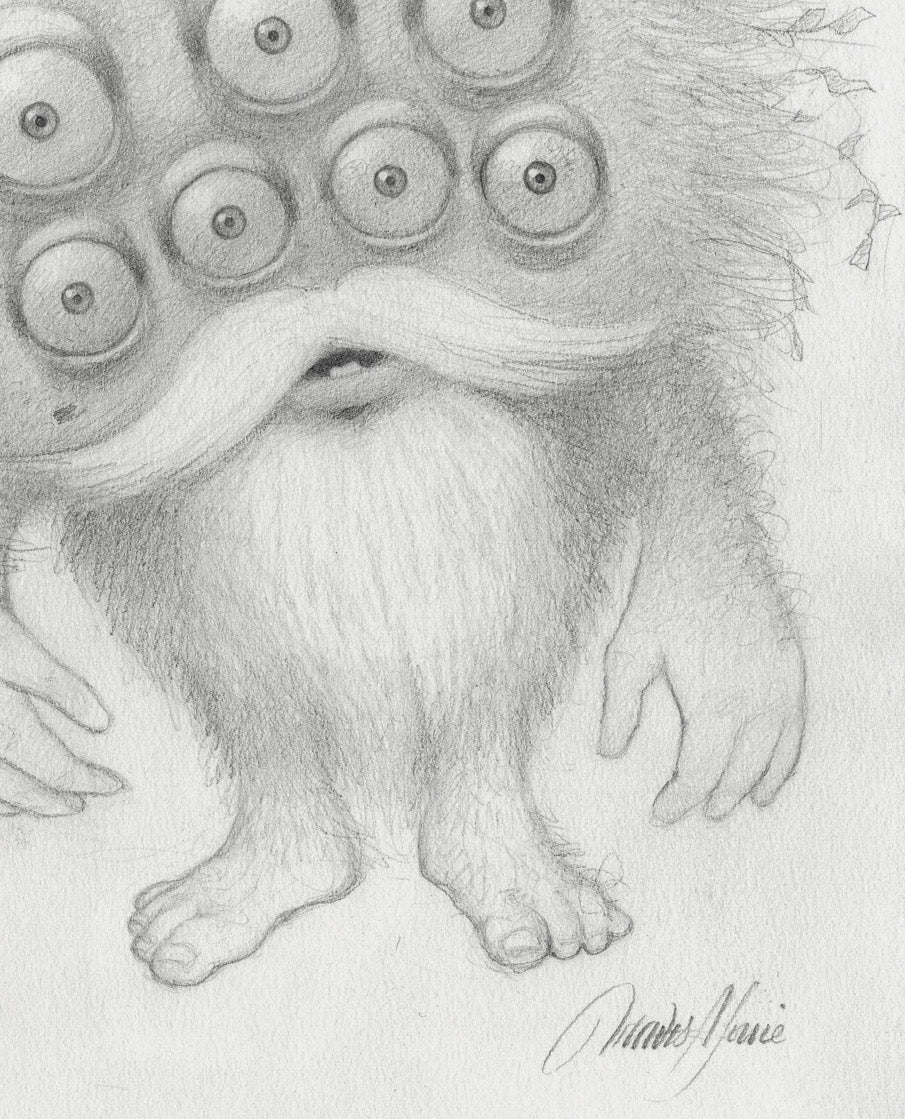 Rakugaki 2 - Travis Louie - #272 - The Lorax Had a Brother - Image 2