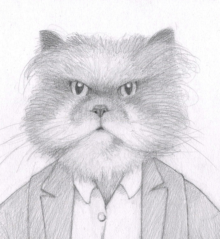 Rakugaki 2 - Travis Louie - #274 - Cat Power - Image 2