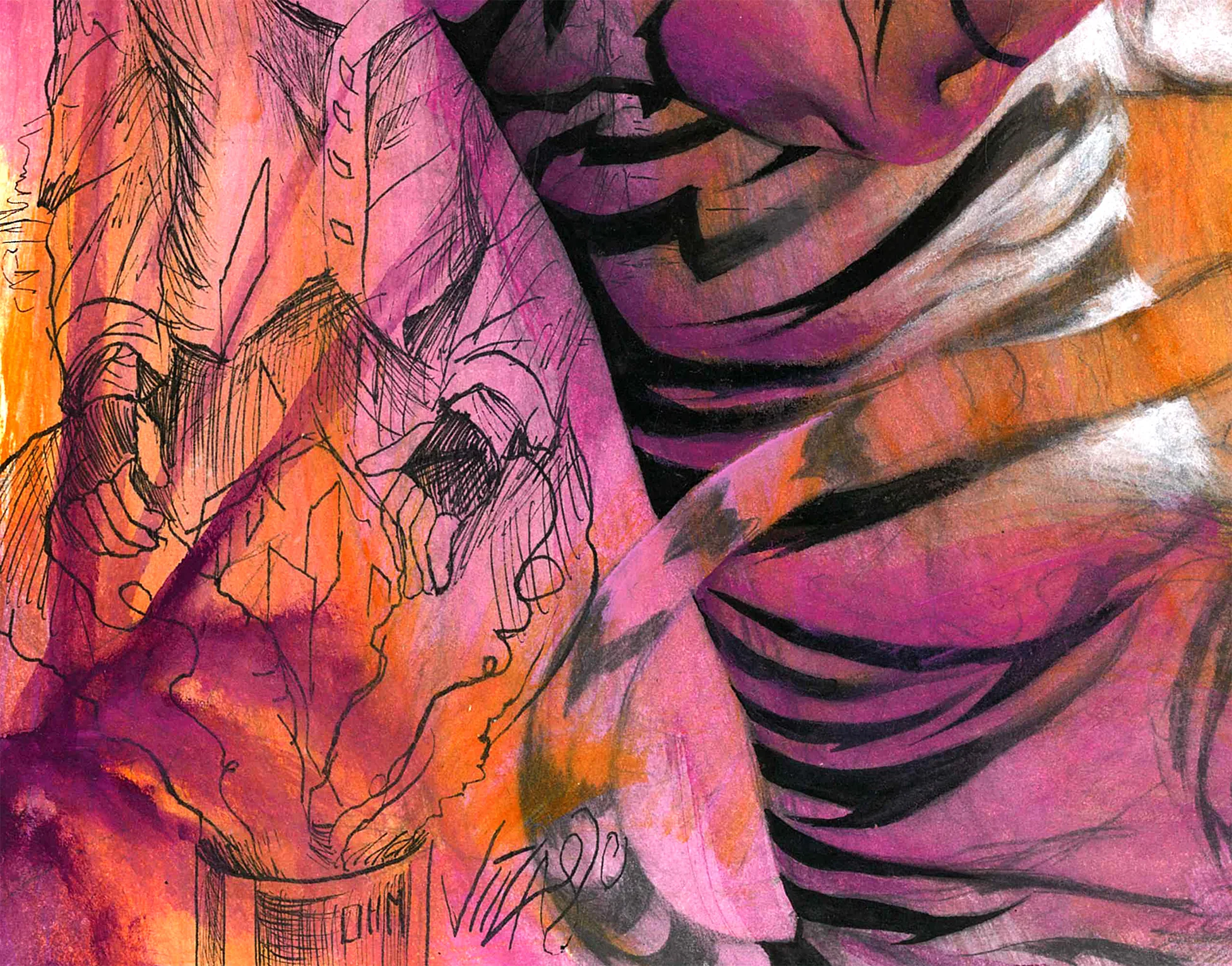 Rakugaki 2 - Viizage - #332 - Electric Sketch - Image 2