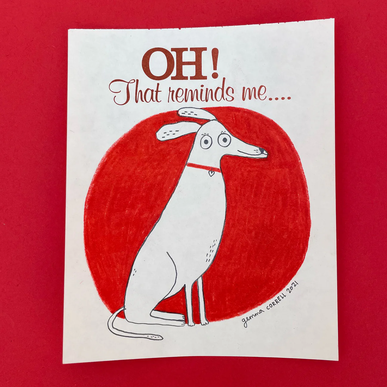 Rakugaki 3 - Gemma Correll - #309 - "Sweet Child O' Mine"