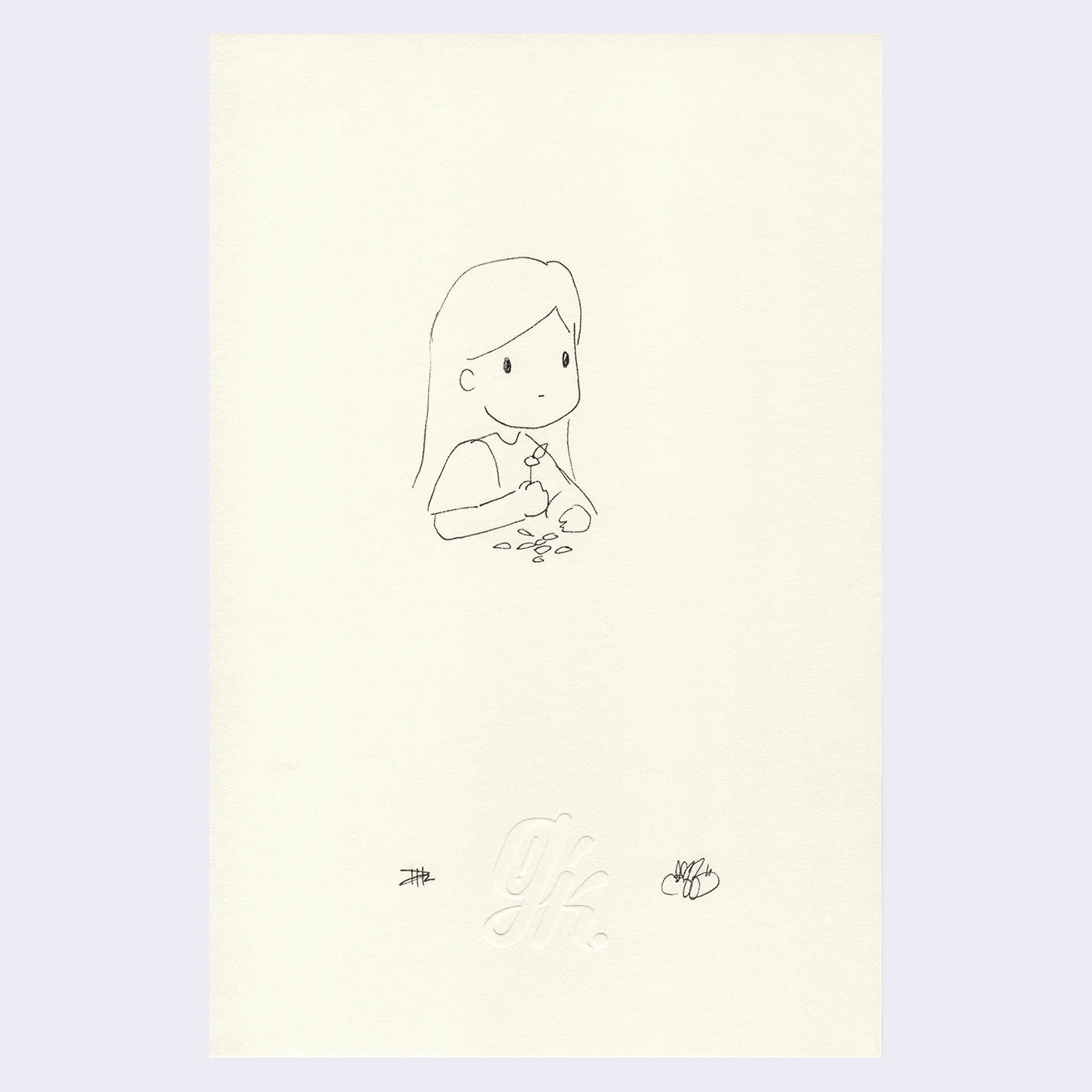 Rakugaki 3 - Giorgiko - #47 - "He Loves Me"
