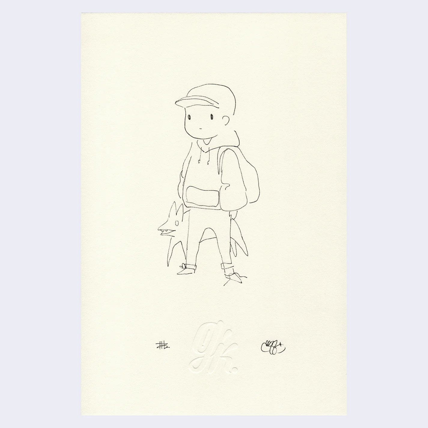 Rakugaki 3 - Giorgiko - #50 - "Trippin"