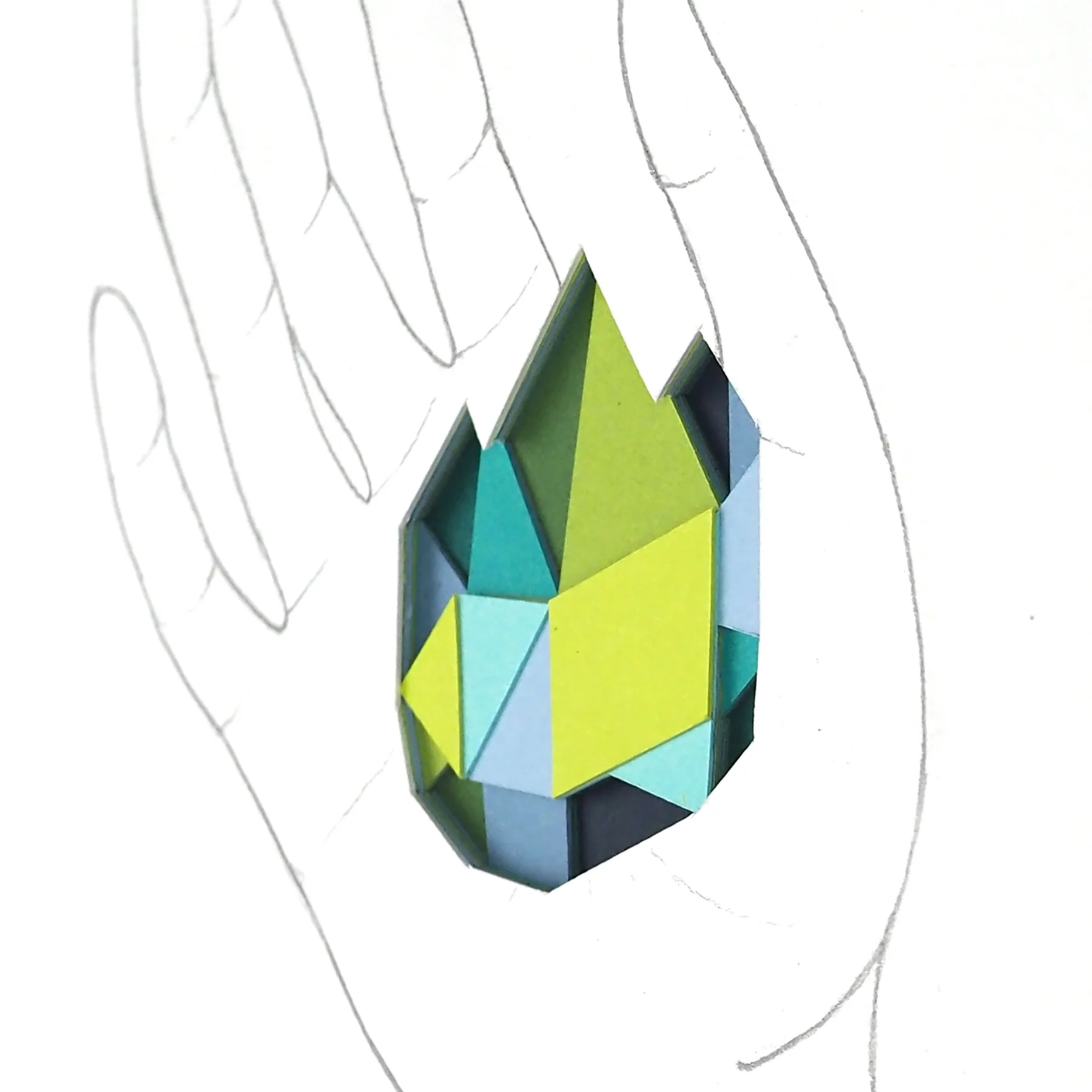 Rakugaki 3 - Huntz Liu - #54 - "His" - Image 3
