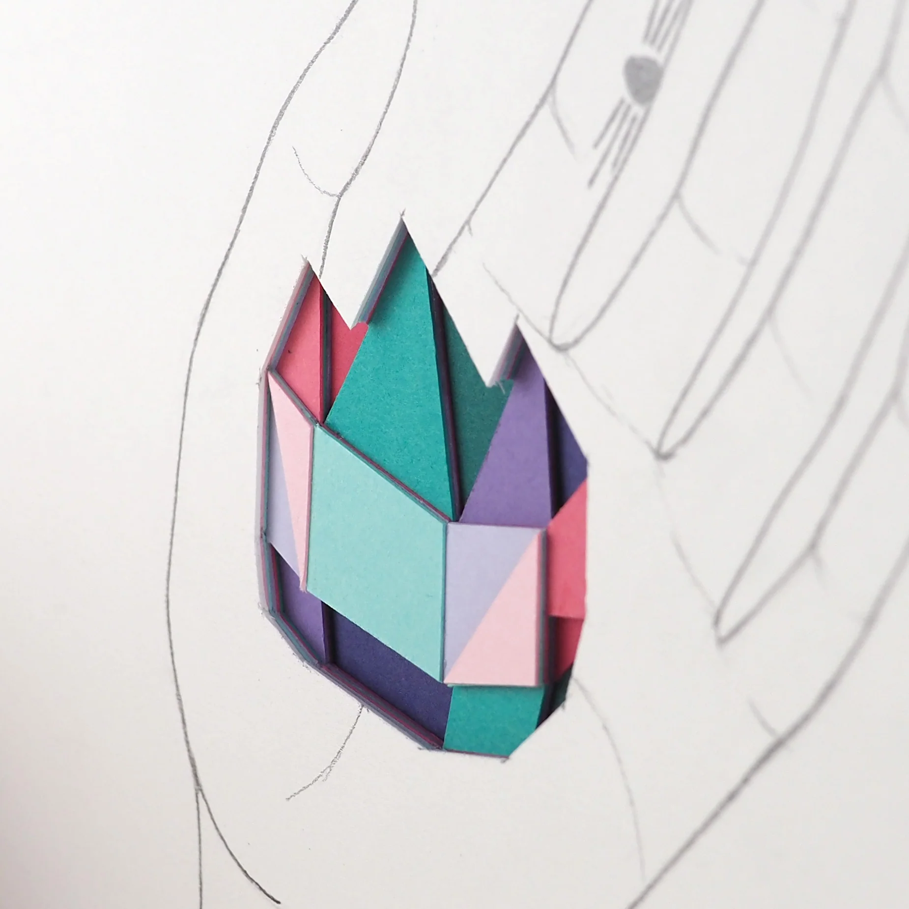 Rakugaki 3 - Huntz Liu - #55 - "'N Hers" - Image 3