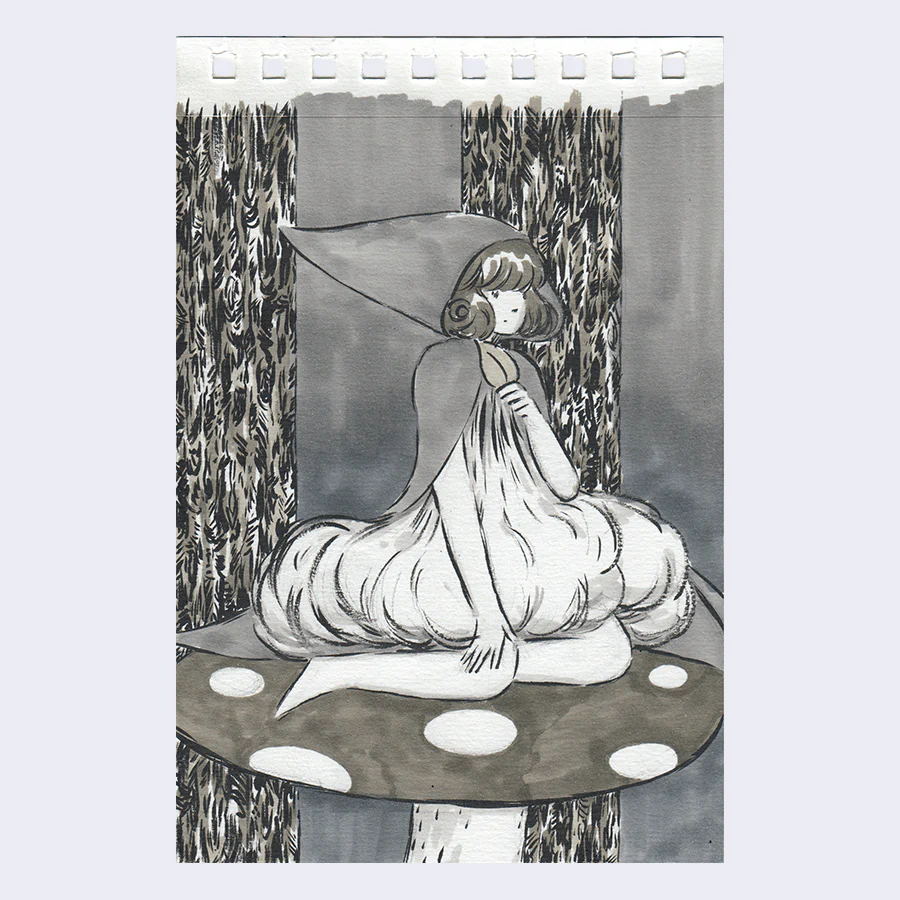 Rakugaki 3 - Jen Tong - #64 - "Sorcerer"