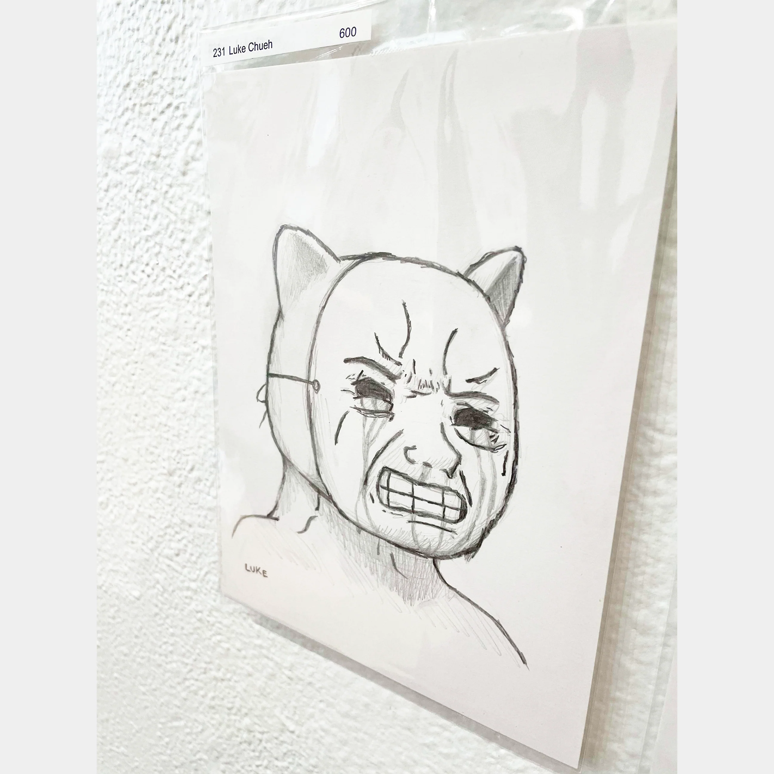 Rakugaki 3 - Luke Chueh - #231 - "Tears" - Image 2