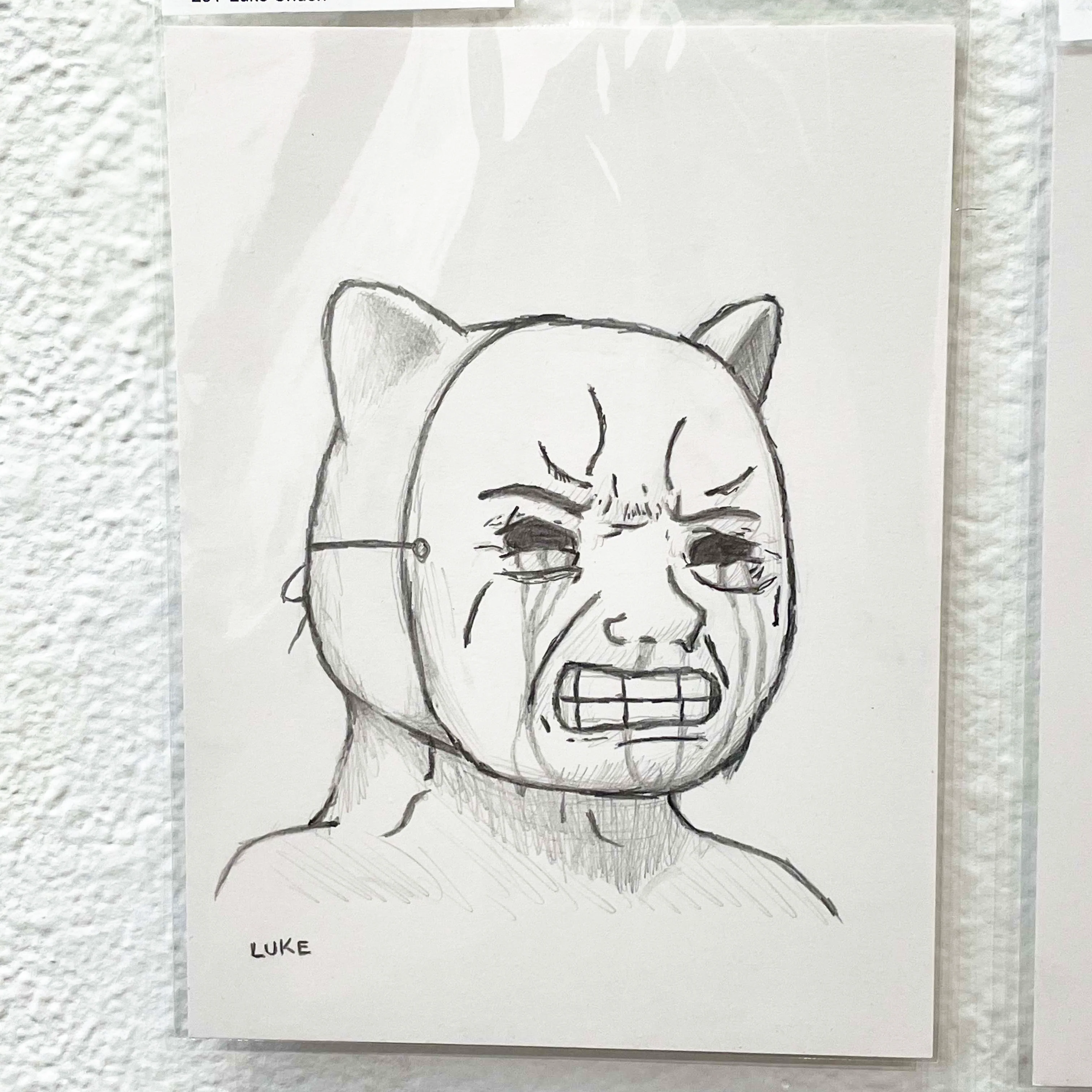 Rakugaki 3 - Luke Chueh - #231 - "Tears" - Image 3
