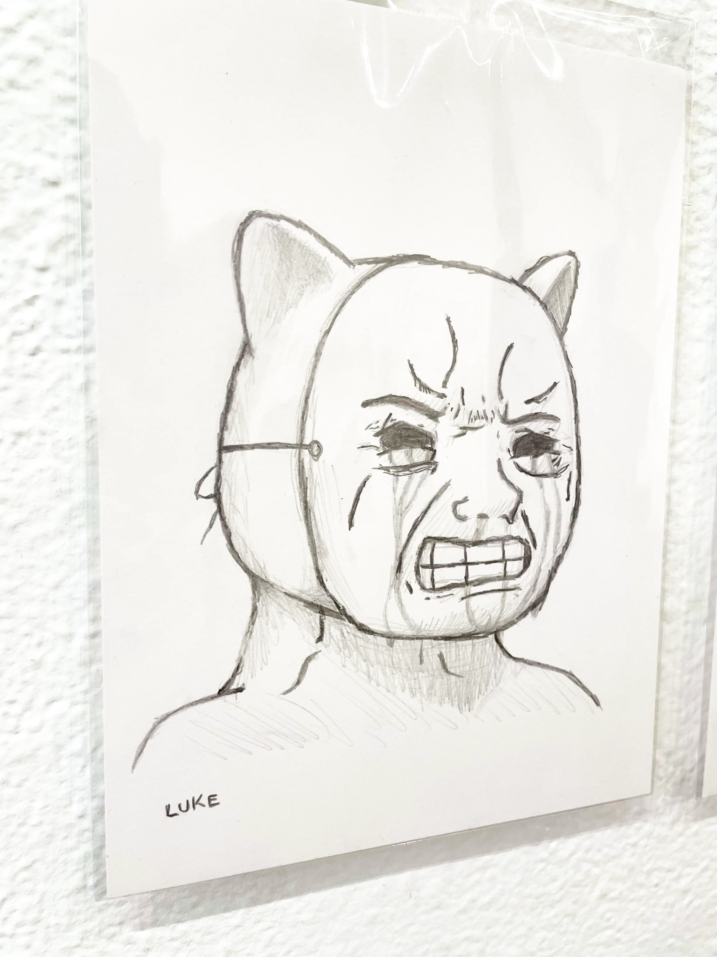 Rakugaki 3 - Luke Chueh - #231 - "Tears" - Image 4