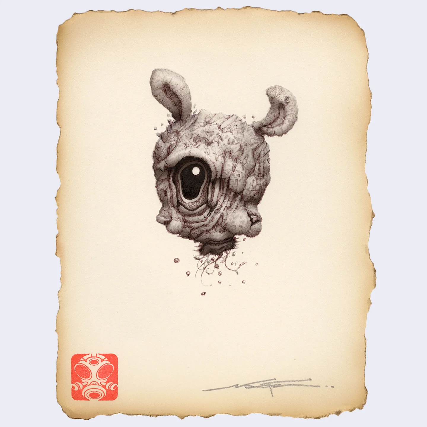 Rakugaki 3 - Naoto Hattori - #84 - "Regeneration 04"