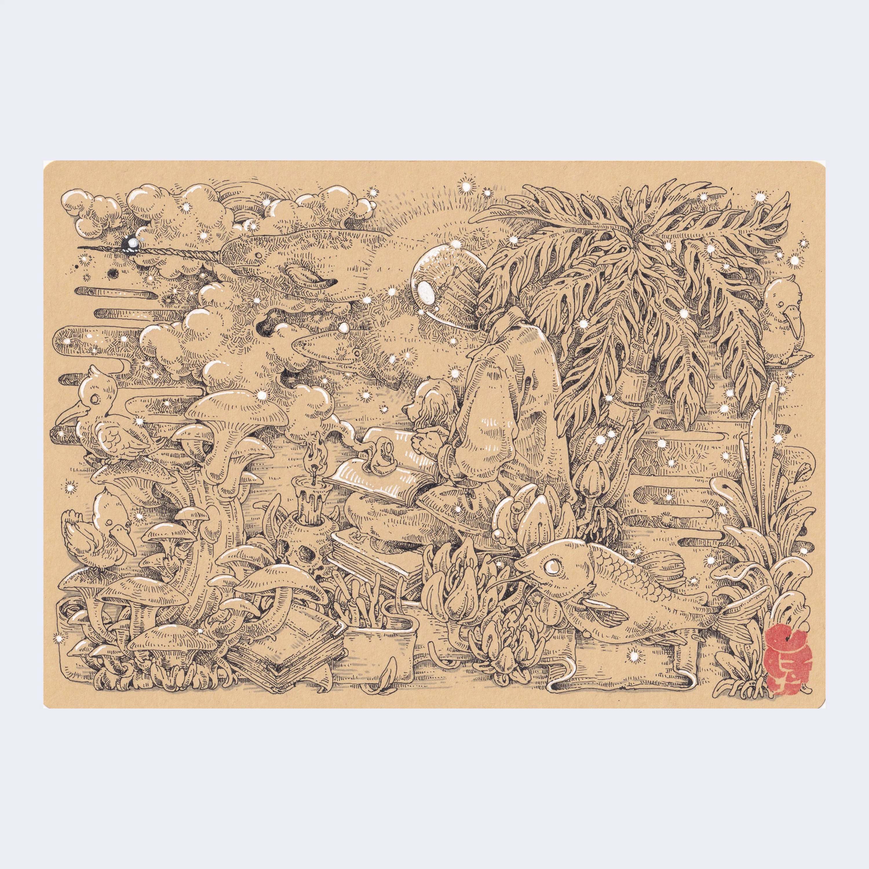 Rakugaki 3 - Shihori Nakayama - #159