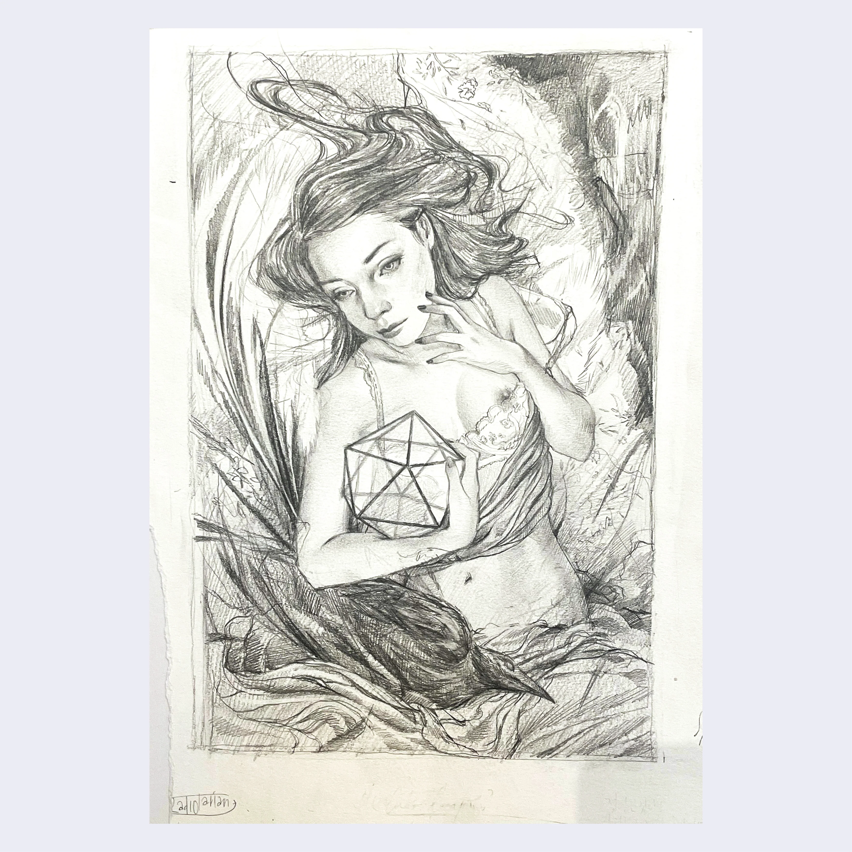 Rakugaki 3 - Soey Milk - #171 - "Glass Heart" - Image 2