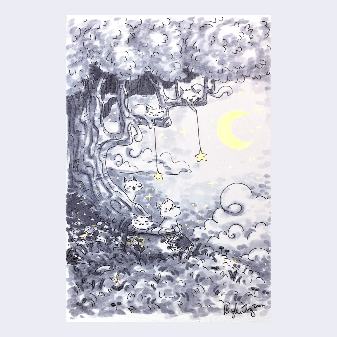 Rakugaki 4 - Angela Song - Untitled #2