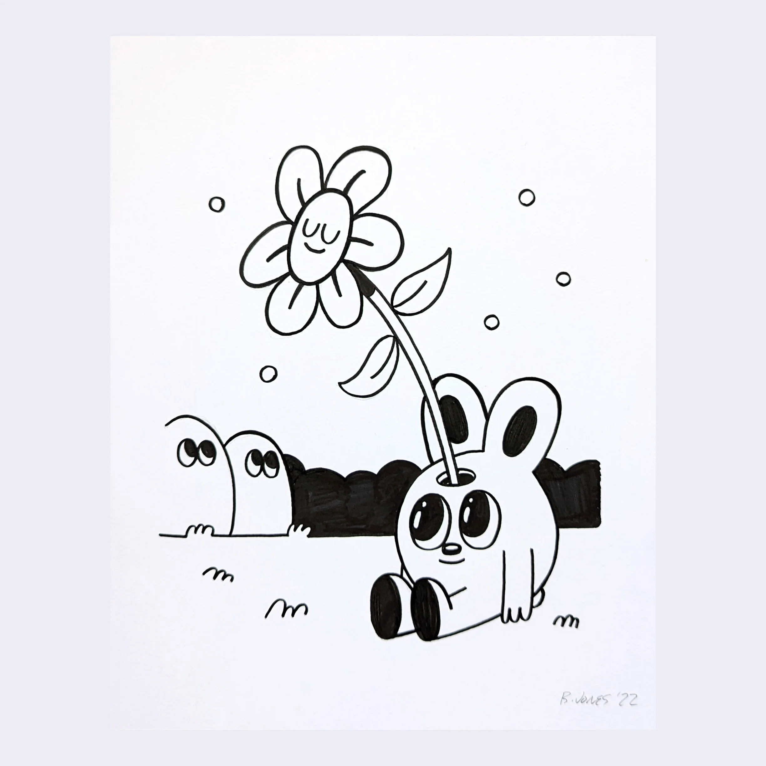 Rakugaki 4 - Blake Jones - "New Friend"