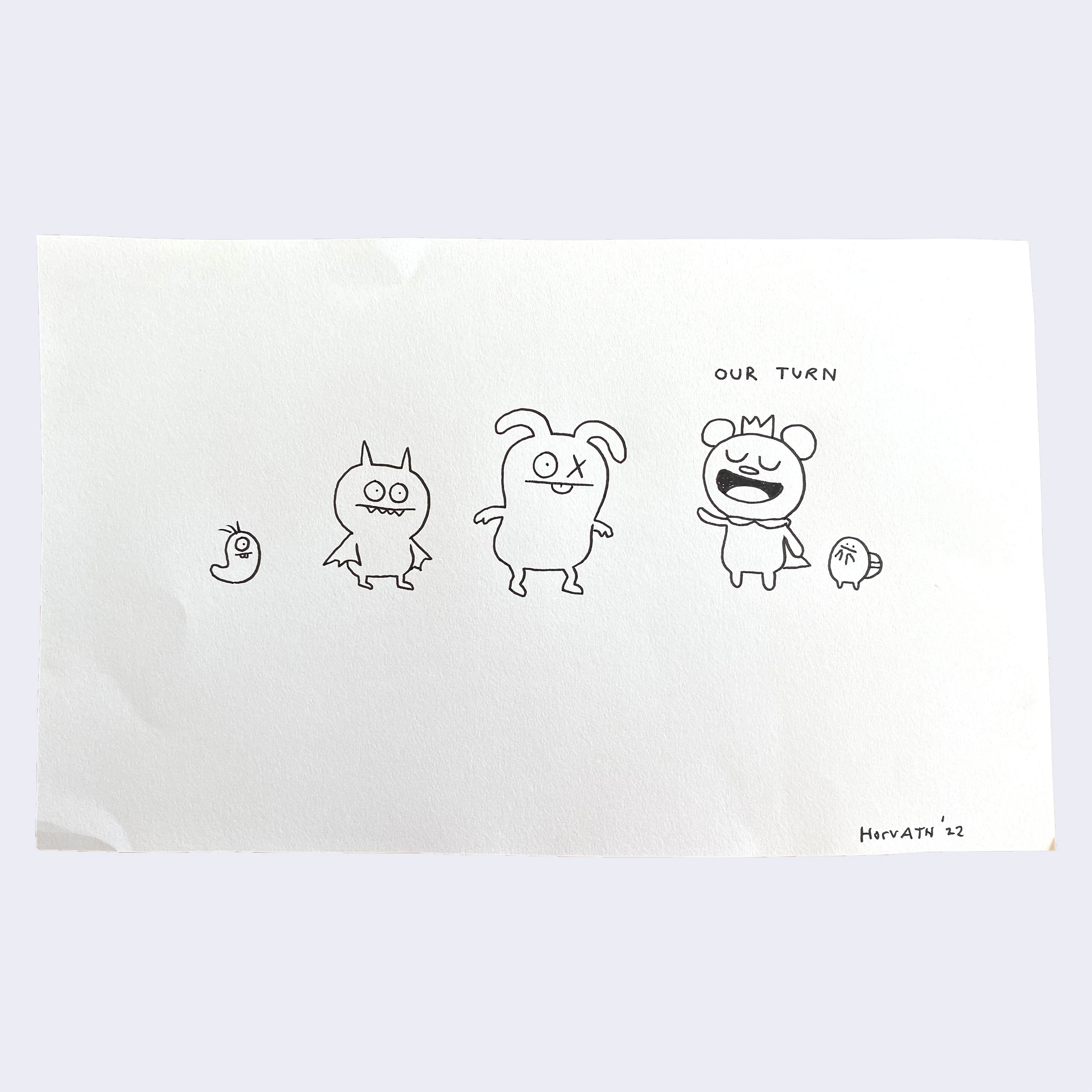 Rakugaki 4 - David Horvath - #02