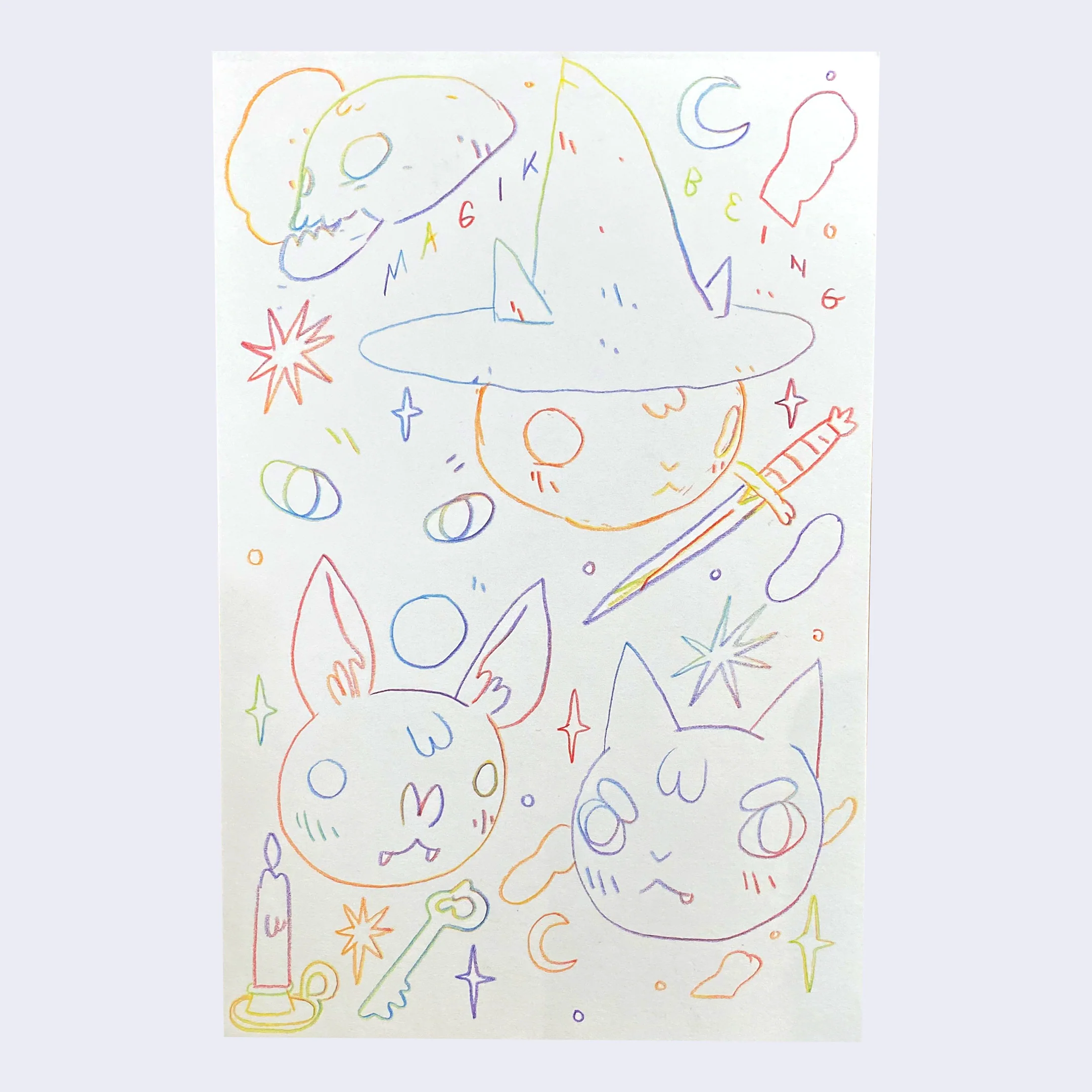 Rakugaki 4 - Deth P Sun - #17