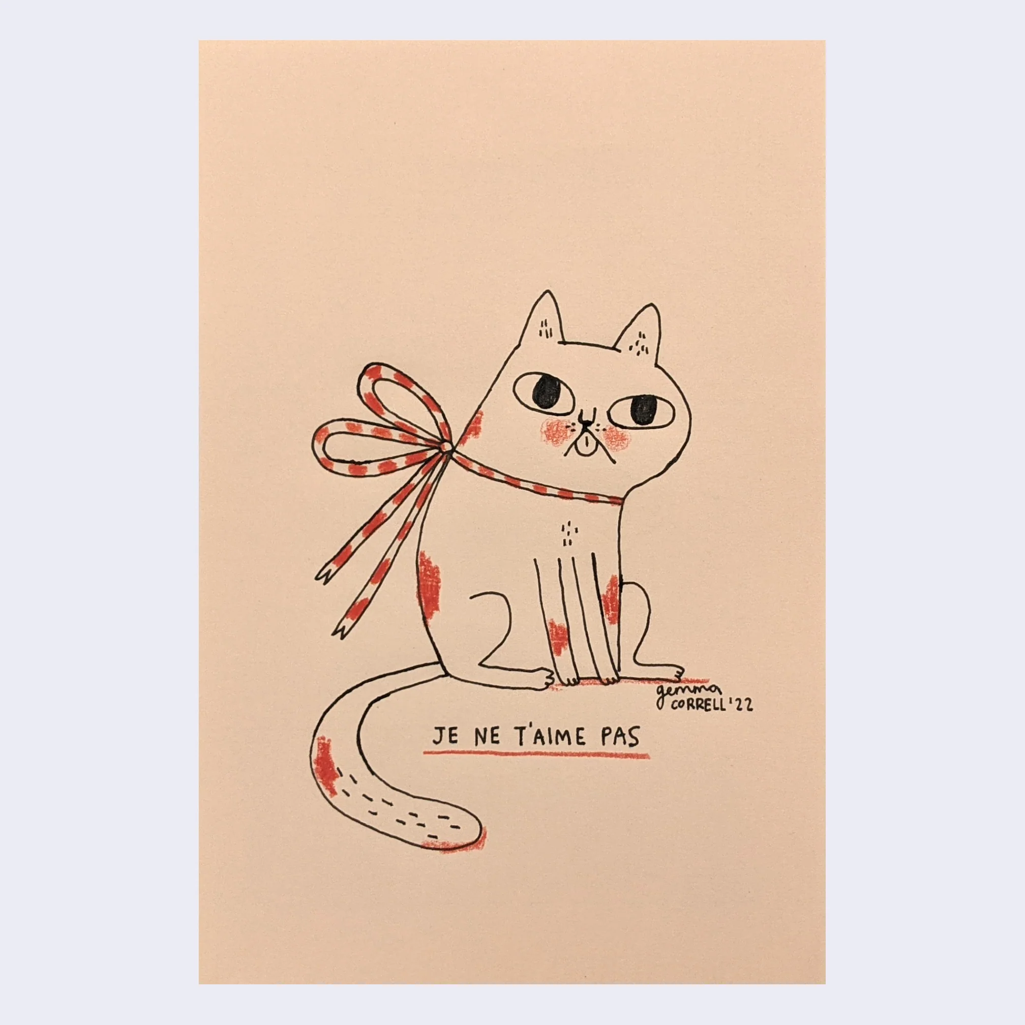 Rakugaki 4 - Gemma Correll - #05