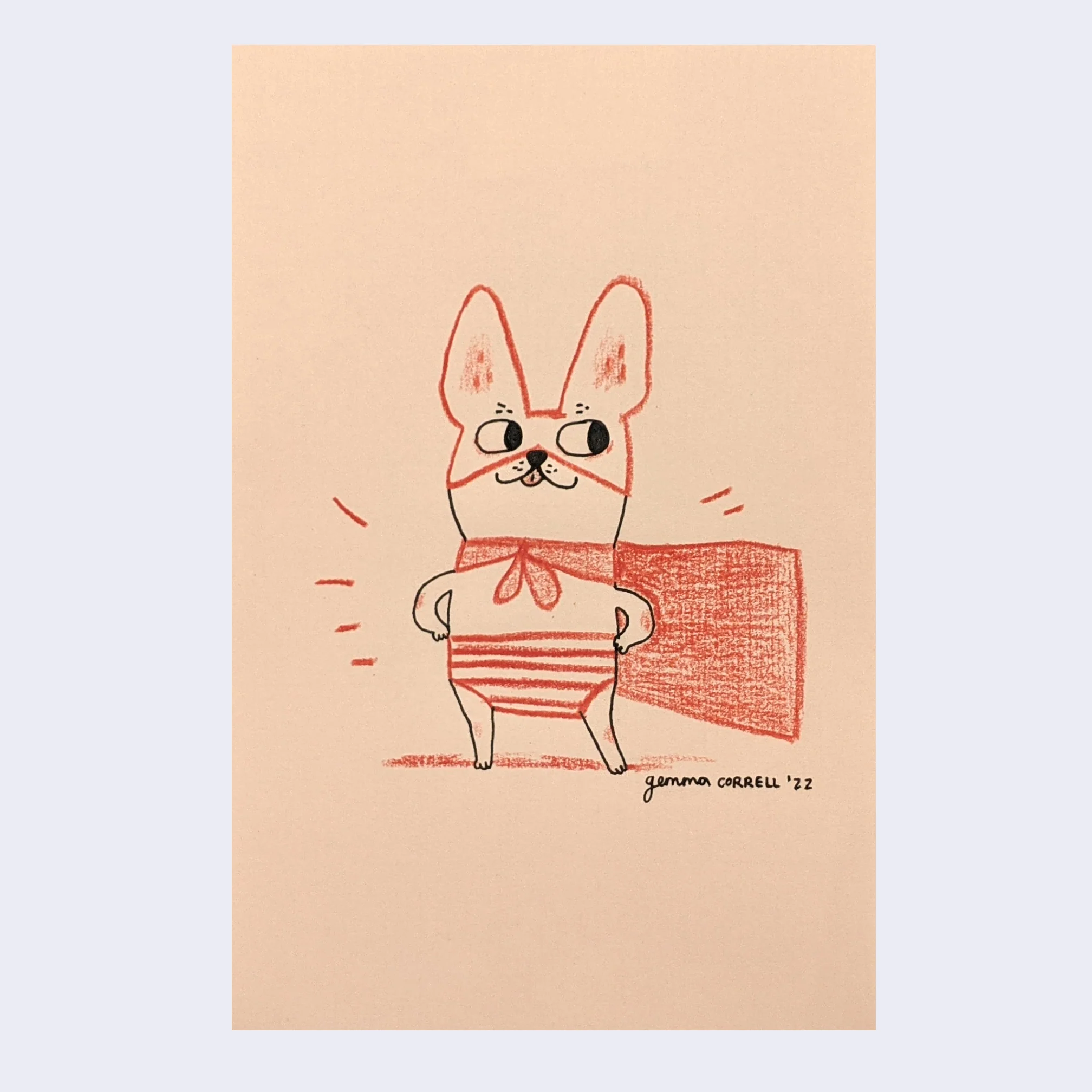 Rakugaki 4 - Gemma Correll - #07