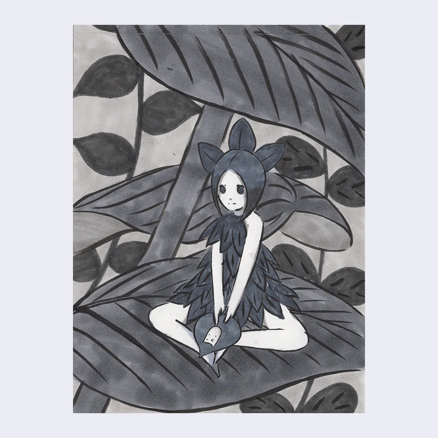 Rakugaki 4 - Jen Tong - "Flower Girl"